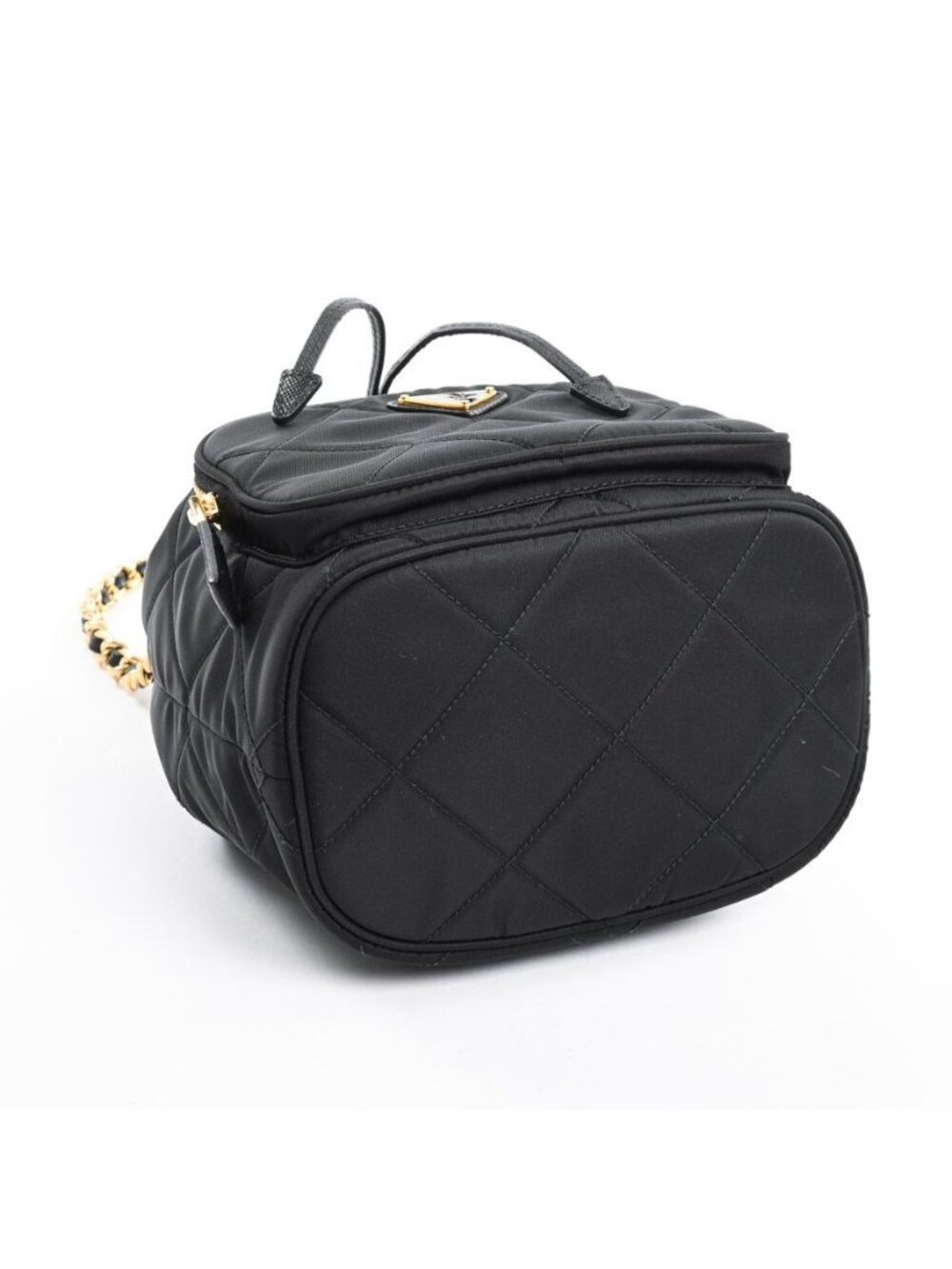 Prada Tote Re-Nylon Chain 2-Way Handbag - Picture 5 of 8